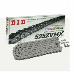 Did 525-104Zvm-x 2012-2016 Ducati Panigale 1199 S Uyumlu Zincir Zvm-x Çelik Renk