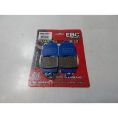 Sym Gts 250I Evo Ön Fren Balatası Ebc Sfac355/4 Karbon Balata
