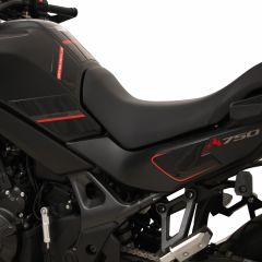 GP Kompozit Honda XL750L Transalp 2023 Uyumlu Tank Pad Siyah