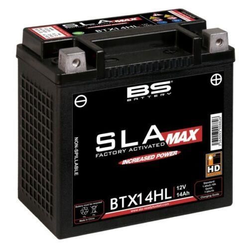 Bs Btx14hl Sla Max 2004-2021 Harley-Davidson Sportster Roadster XL1200R Uyumlu Akü