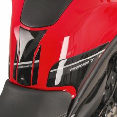 GP Kompozit Yamaha MT-07 Tracer 2020-2023 Uyumlu Tank Pad Seti Siyah