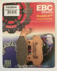 Triumph Tiger Explorer Xrt Arka Fren Balatası Ebc Fa228Hh Sinterl