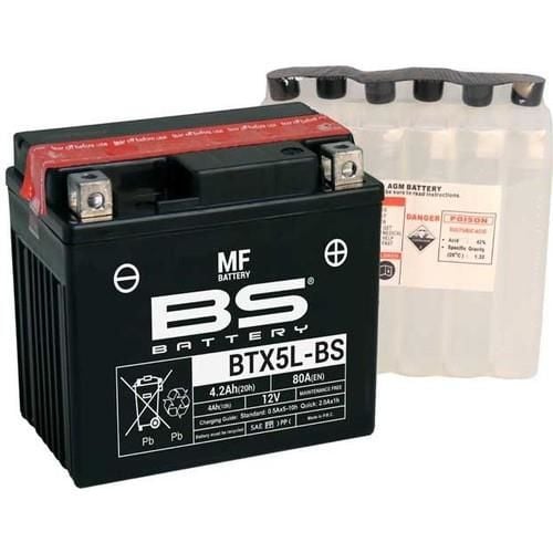 Bs Btx5l-Bs 2003-2007 KTM 525 EXC Uyumlu Akü Sulu Akü