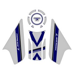 GP Kompozit Yamaha MT-07 Tracer 2020-2023 Uyumlu Tank Pad Seti Gri