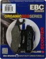 Ebc Sfa228 2008-2009 Peugeot Satelis 125 Uyumlu Ön Fren Balatası (Nissin Kaliper) Organik Balata