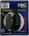Ebc Sfa228 2008-2009 Peugeot Satelis 125 Uyumlu Ön Fren Balatası (Nissin Kaliper) Organik Balata