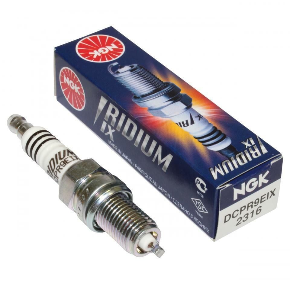 Ngk Dcpr9eıx 2001-2008 Aprilia Caponord 1000 ETV Abs Buji İridyum Buji