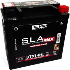 Bs Btx14hl Sla Max 2017-2021 Harley-Davidson Street Rod Uyumlu Akü