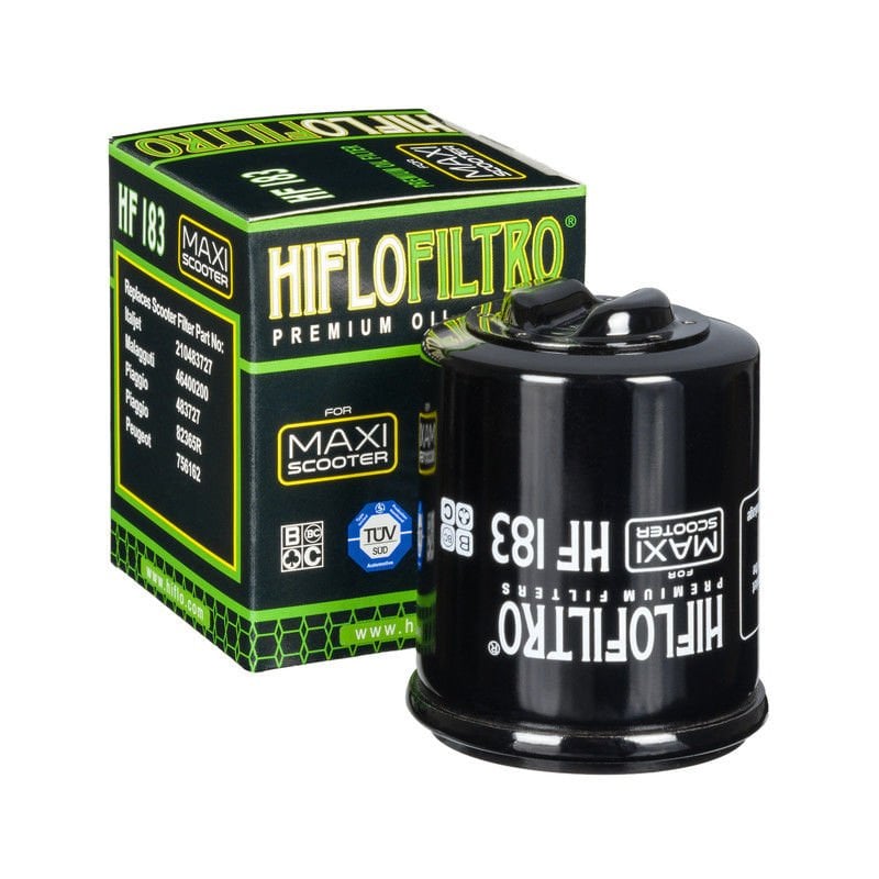 Hf183 Hıflo Yağ Filtre 2000-2005 vespa Et 4 Yağ Filtresi