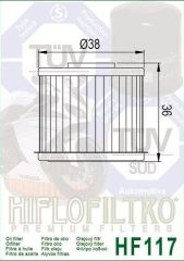 Hiflo Hf117 2022-2023 Honda NT 1100 DCT Uyumlu Şanzıman Yağ Filtresi