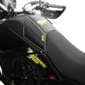 GP Kompozit Yamaha Tenere 700 2019-2023 Uyumlu Tank Pad Seti Kırmızı