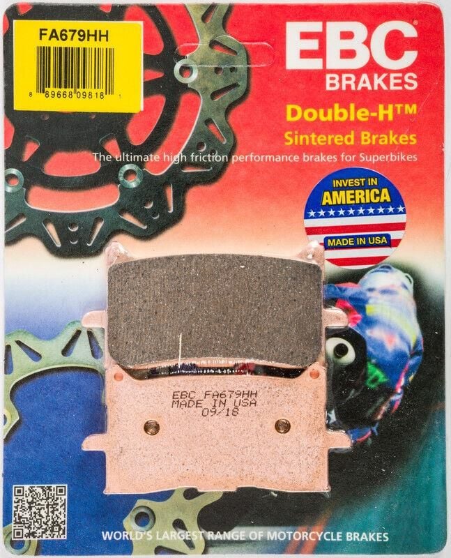 Ebc Fa679Hh 2021-2023 Honda Forza 750 Uyumlu Ön Fren Balatası Sinterli Balata