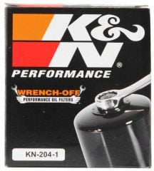 K&N KN-204 2006-2013 Honda NT 700 V Deauville ABS Uyumlu Yağ Filtresi