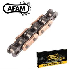 AFAM A520-106XRR3-G 2019-2023 Kawasaki Z 400 Uyumlu Zincir XRR3-G Xring Gold (Sarı) Renk