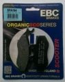 Ebc Sfa194 2007-2012 Peugeot Satelis 250 Uyumlu Ön Fren Balatası (AJP Caliper) Organik Balata