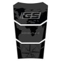 GP Kompozit BMW R 1200 GS / R 1250 GS ADV 2013-2023 Uyumlu Tank Pad Siyah