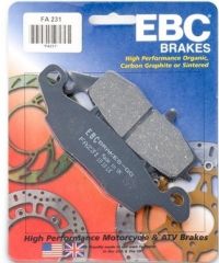 Suzuki Vz 800 Intruder M800 Ön Fren Balatası Ebc Fa231 B