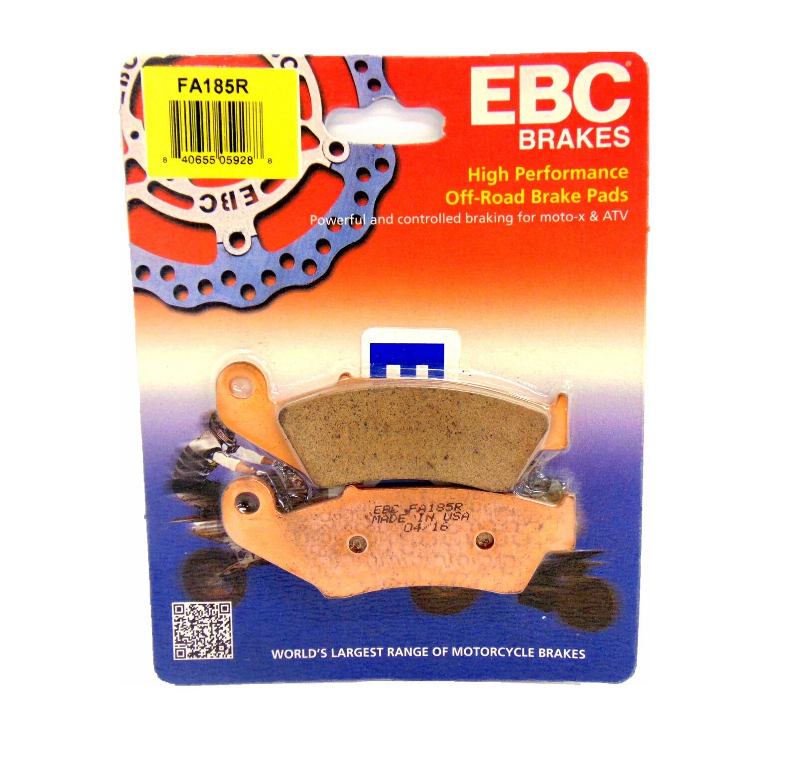 Ebc Fa185R 2000-2023 Gas Gas EC 250 Uyumlu Ön Fren Balatası Sinterli Balata