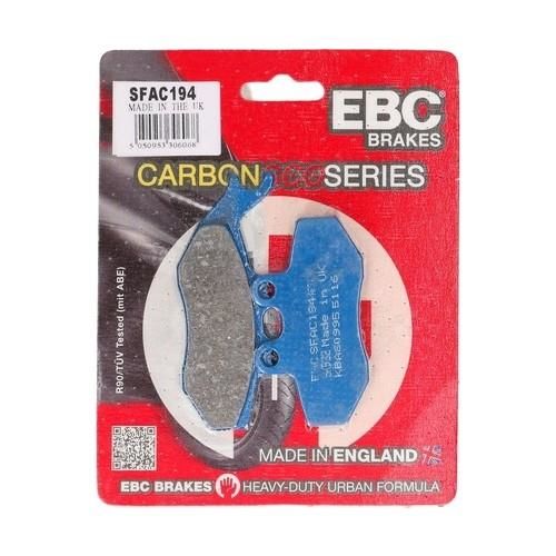 Ebc Sfac194 2007-2012 Peugeot Satelis 250 Uyumlu Ön Fren Balatası (AJP Caliper) Karbon Balata