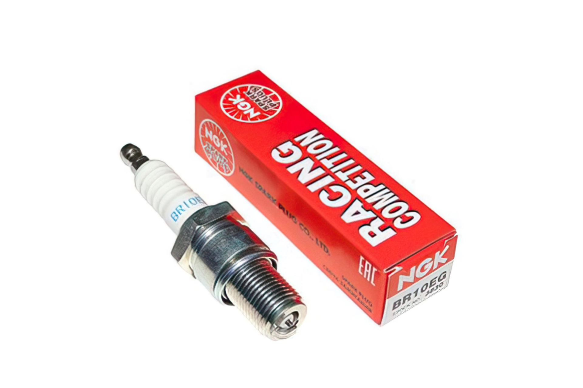 Ngk Br10eg 1992-2012 Aprilia RS 125 Buji