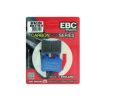 Ebc Sfac350 2007-2012 Peugeot Satelis 250 Uyumlu Arka Fren Balatası (AJP Kaliper) Karbon Balata
