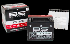 Bs Btx12-Bs 2005-2010 Aprilia Atlantic 500 Sprint Uyumlu Akü