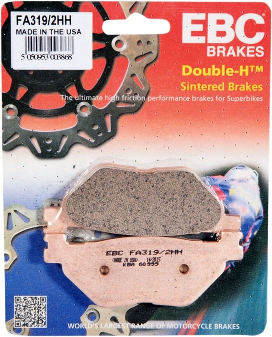Ebc Fa319/2Hh 2004-2006 Hyosung GV 650 Uyumlu Arka Fren Balatası Sinterli Balata