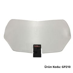 GP Kompozit GP210 Universal Rüzgar Saptırıcı (Deflektör) Şeffaf