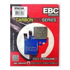 Ebc Sfac260 2007-2015 Gilera Fuoco 500 Uyumlu Ön Fren Balatası Karbon Balata