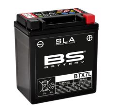 Bs Btx7l Sla 1994-2003 Kawasaki ZZR 250 Uyumlu Akü Jel Akü