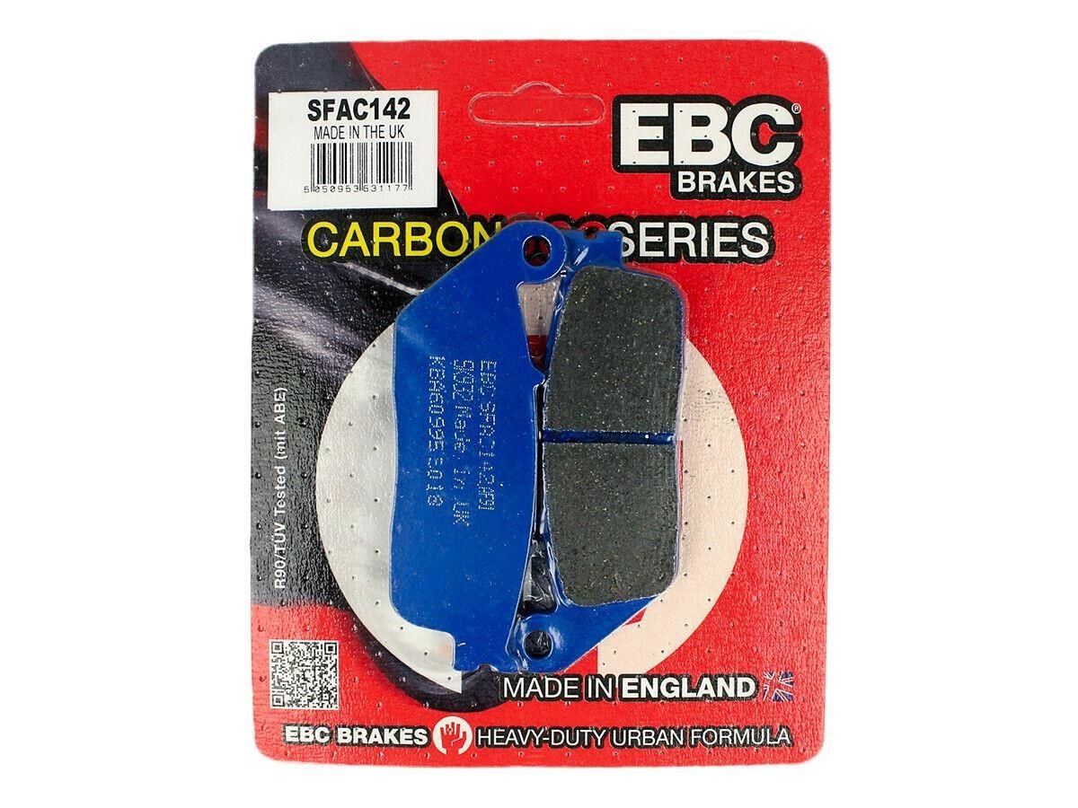 Ebc Sfac142 2008-2015 Peugeot Satelis 400 Uyumlu Ön Fren Balatası Karbon Balata