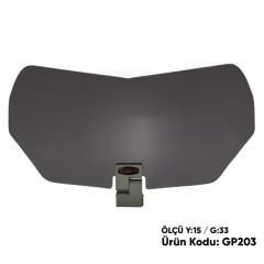 GP Kompozit GP203 Universal Rüzgar Saptırıcı (Deflektör) Füme