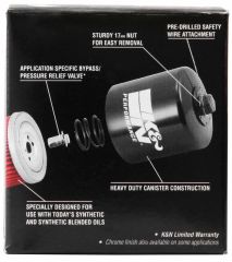 K&N KN-204 2002-2015 Honda ST 1300 Pan European Uyumlu Yağ Filtresi