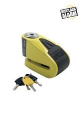 Auvray B-Lock 06 Sarı-Siyah Alarmlı Disk Kilidi 6Mm Sra Sertifika