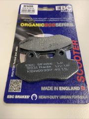 Ebc Sfa086 2001-2011 Hyosung RX 125 Uyumlu Ön Fren Balatası Organik Balata