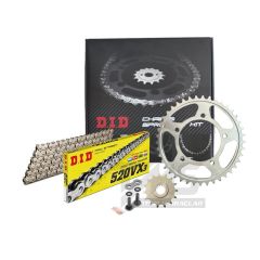 Did-Jt 2013-2016 Ducati Panigale 899 Uyumlu Zincir Dişli Set Silver (Gümüş) Renk