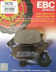 Ebc Fa174 2006 Suzuki Gsf 1200 Bandit S Arka Fren Balatası