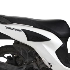 GP Kompozit Honda Dio 2021-2023 Uyumlu Sele Altı Grenaj Koruma Siyah