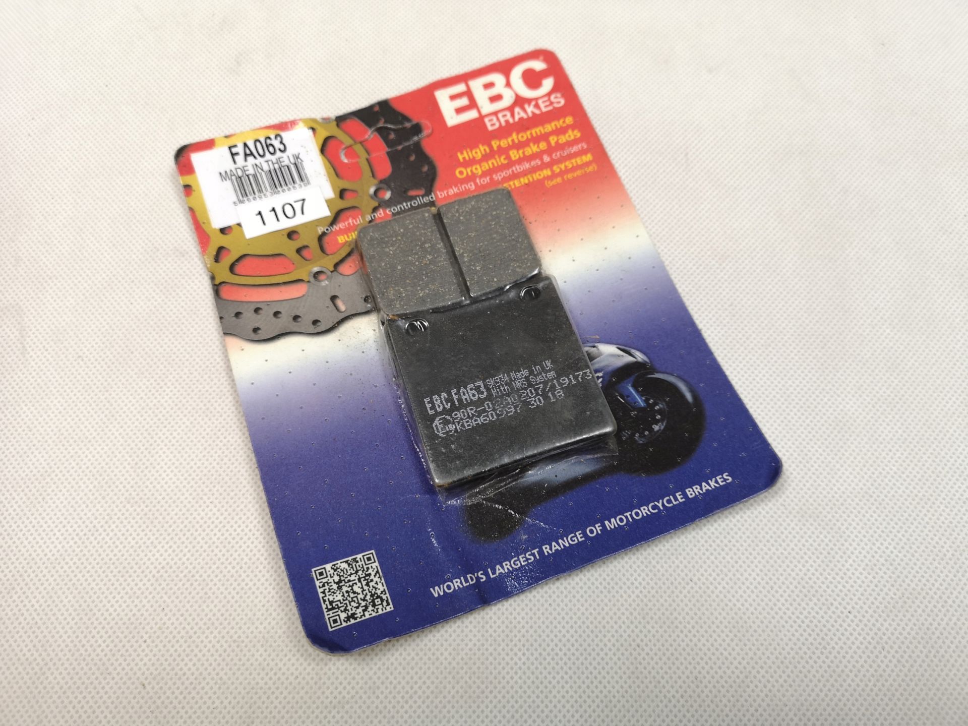 Ebc Fa063 1996-2008 Suzuki Gs 500 Arka Fren Balatası