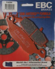 Ebc Fa231V 1996-2008 Suzuki Gs 500 Ön Fren Balatası Yarı Sinterli
