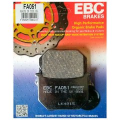 Ebc Fa051 1985-1997 Suzuki Gn 250 Ön Fren Balatası