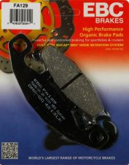 Ebc Fa129 1997-2007 Kawasaki ER-5 Uyumlu Ön Fren Balatası Organik Balata