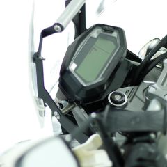 GP Kompozit Hero X-Pulse 200 2020-2023 Uyumlu Telefon / Navigasyon Tutucu Siyah