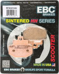 Ebc Sfa321hh 2001-2004 Gilera Runner 180 (4T) Uyumlu Arka Fren Balatası Sinterli Balata