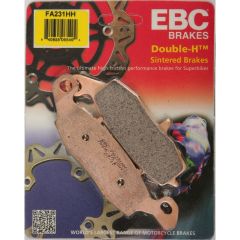 Ebc Fa231Hh 2006-2016 Kawasaki ER-6 F Uyumlu Ön Fren Balatası (Sağ) Sinterli Balata