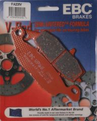 Ebc Fa231V 2006-2016 Kawasaki ER-6 N Uyumlu Ön Fren Balatası (Sağ) Yarı Sinterli Balata
