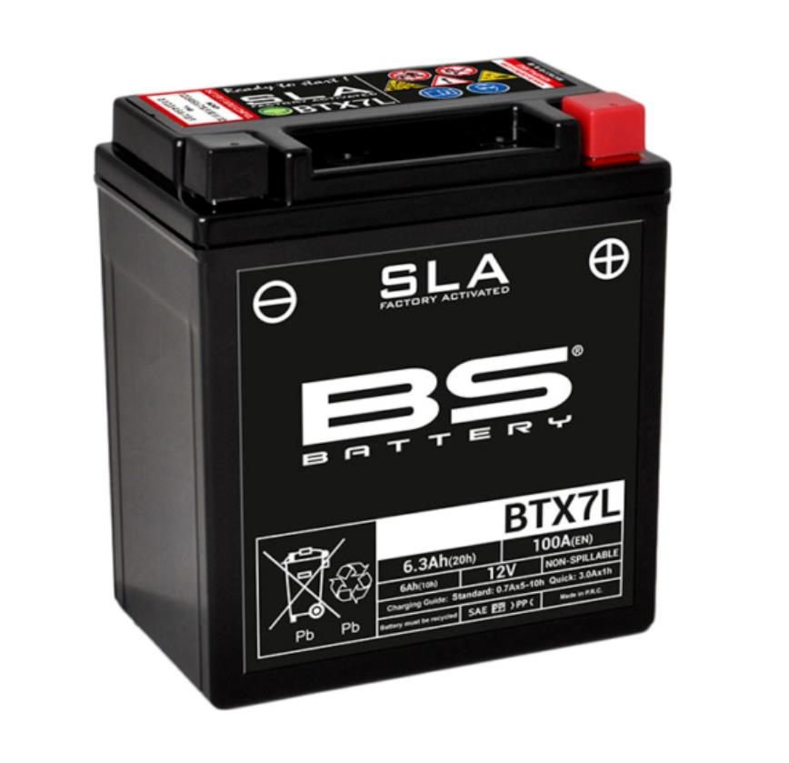 Bs Btx7l Sla 2014-2020 Aprilia RS4 125 4T Uyumlu Akü