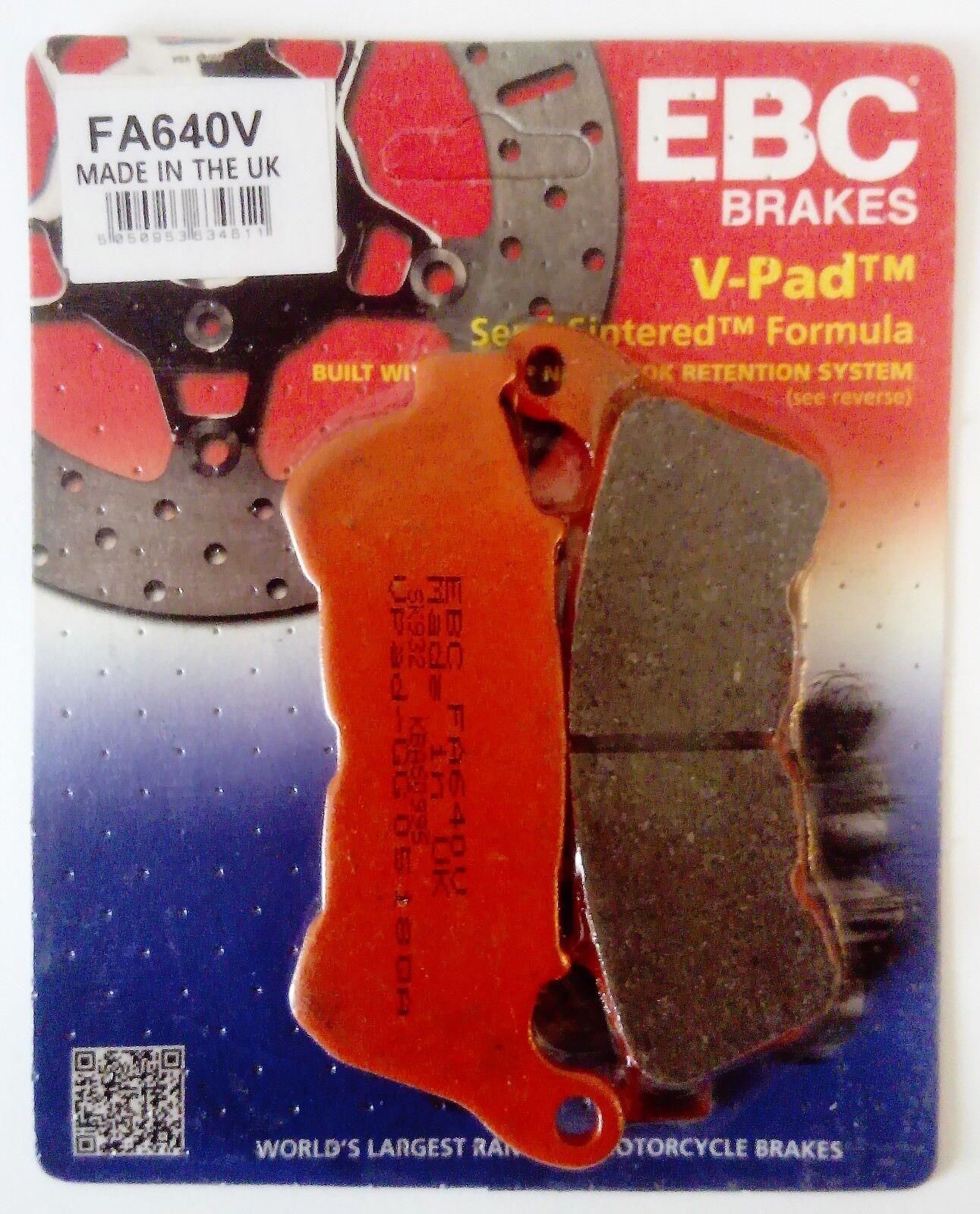 Ebc Fa640V 2021-2022 Harley-Davidson Sportster Iron 1200 Ön Fren Balatası