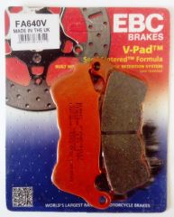 Ebc Fa640V 2021-2022 Harley-Davidson Sportster Iron 1200 Ön Fren Balatası