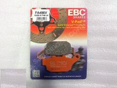 Suzuki Gw250 Inazuma Arka Fren Balatası Ebc Fa496V Yarı Sinterli